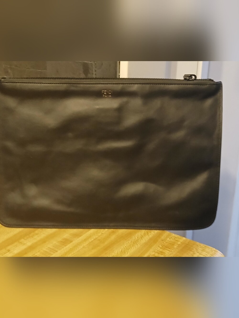 Fendi LIKE NEW "Monsters" Clutch W/Coa - Picture 4 of 5